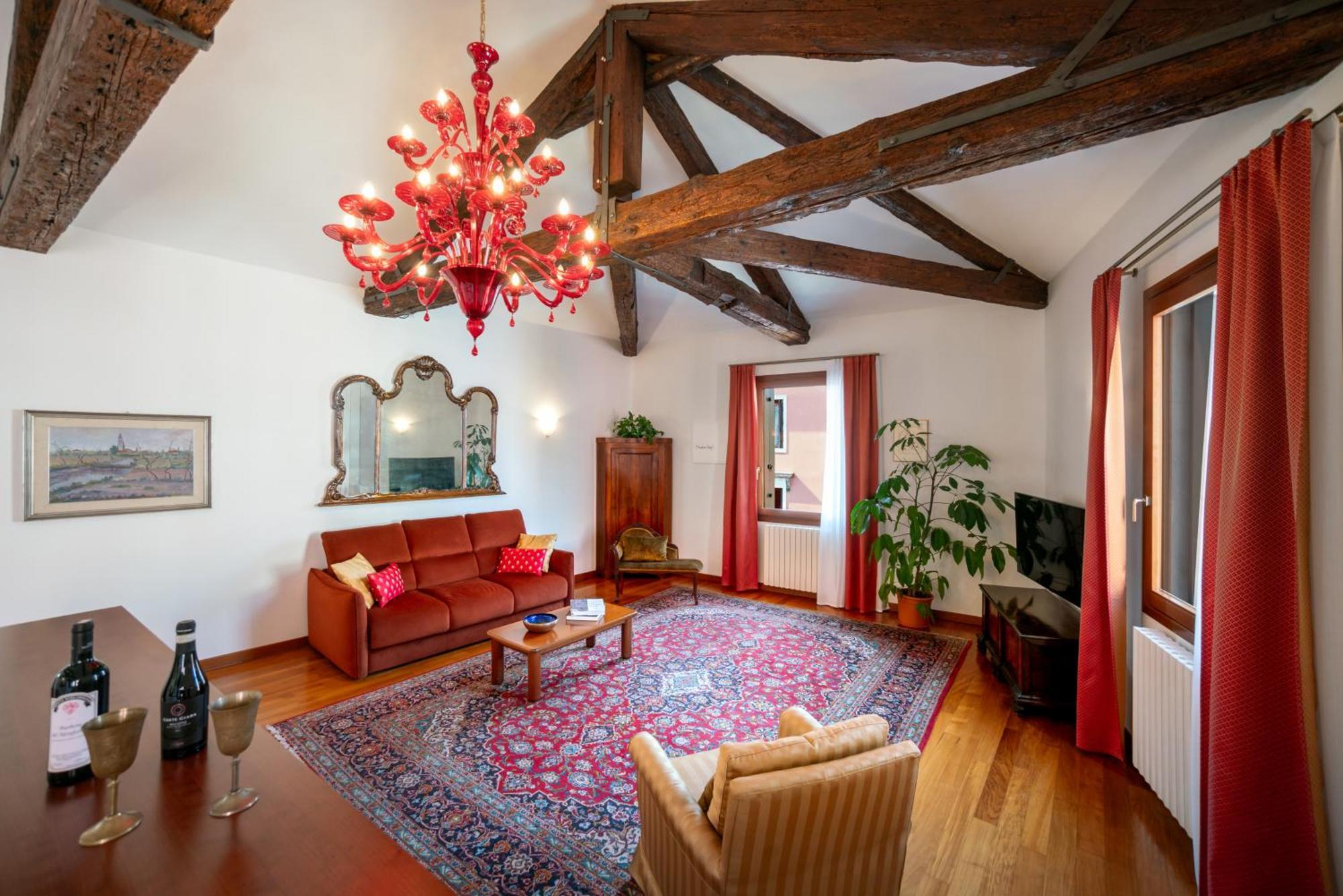 Palazzo San Luca Hotel Venice Bilik gambar