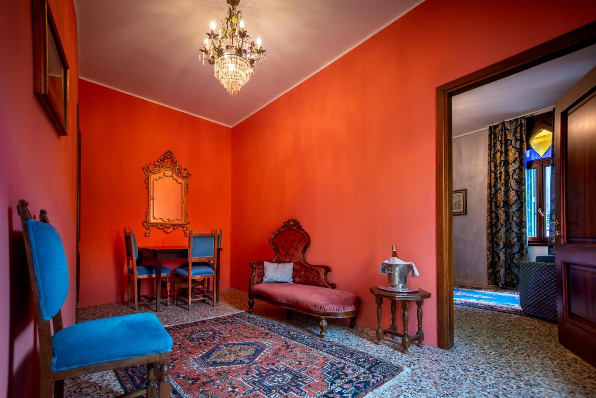 Palazzo San Luca Hotel Venice Bilik gambar